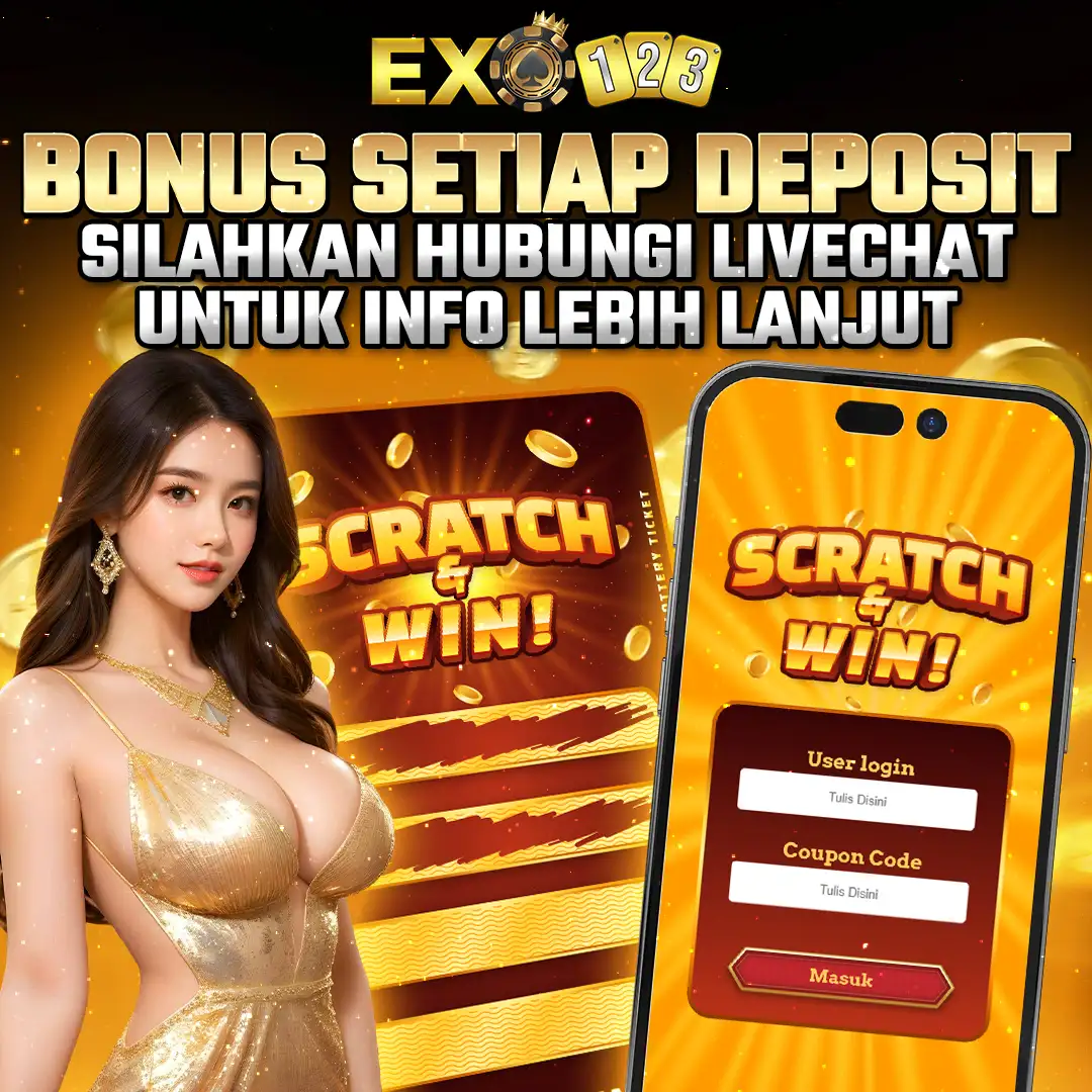 EXO123 Promo Deposit