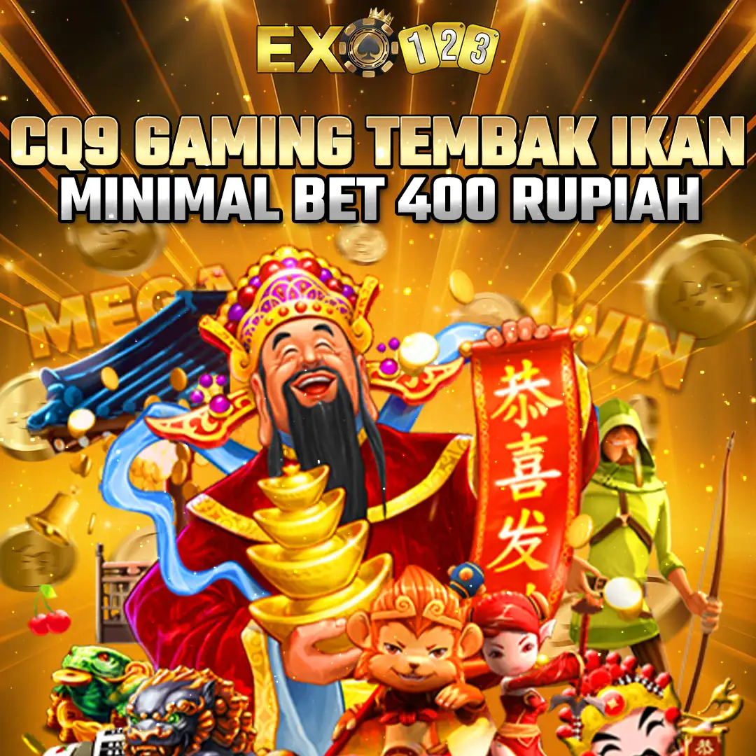EXO123 Tembak Ikan CQ9