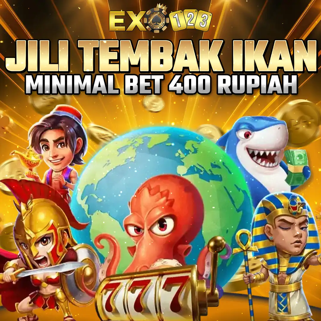 EXO123 Tembak Ikan JILI